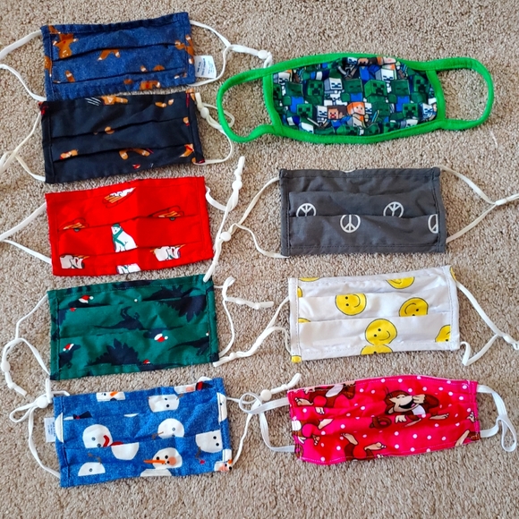 Old Navy Other - 9 kids face masks